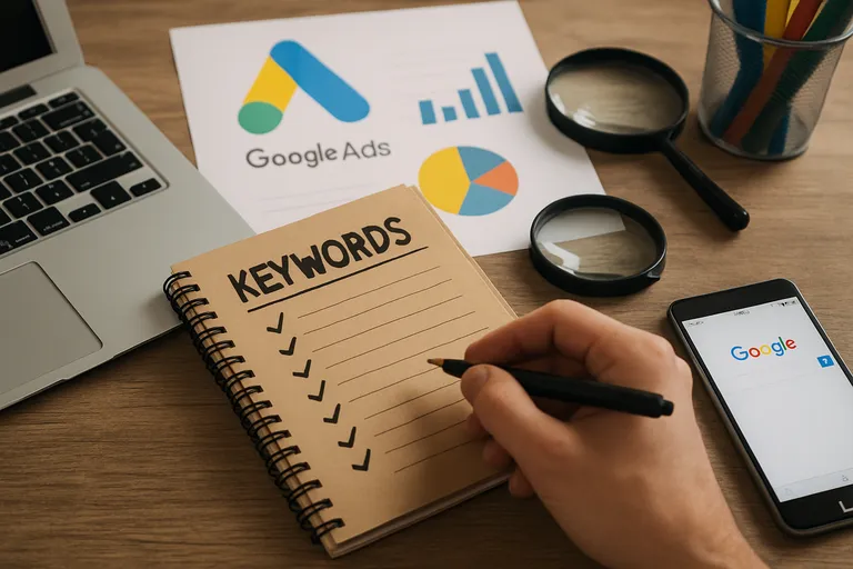 Adwords keywords onderzoek voor sterke zoektermen en relevantere campagnes