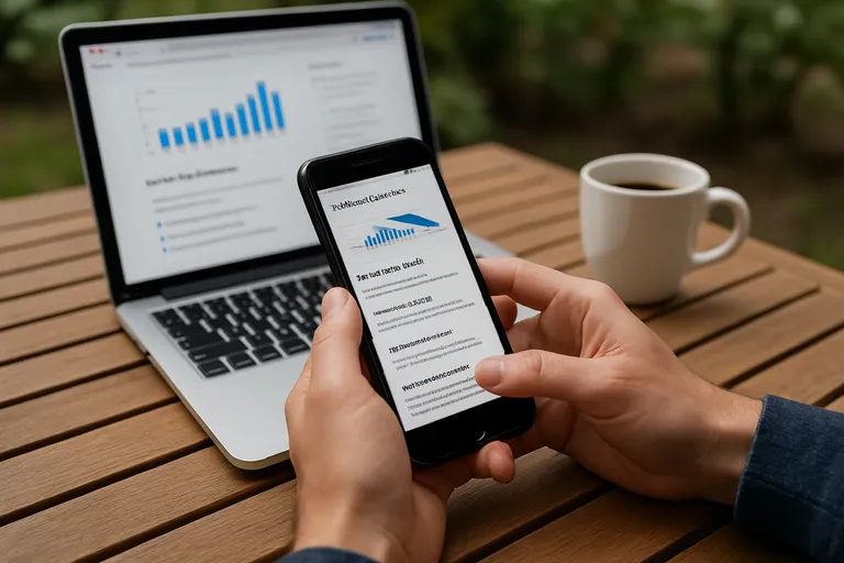 Beter presteren op mobiel met mobile optimization voor je website