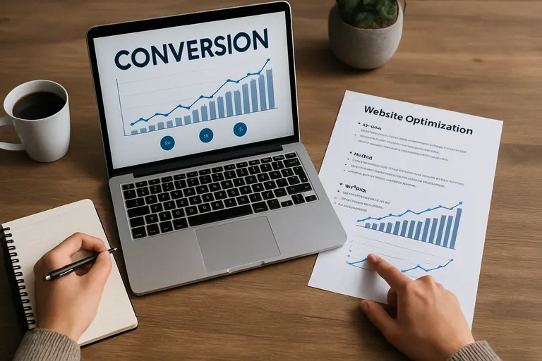 Website conversie verhogen met overtuigende content en slimme optimalisaties