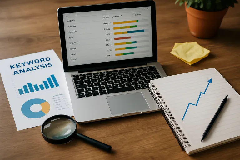 Zoekwoord analyse voor groei: ontdek kansen voor hogere rankings
