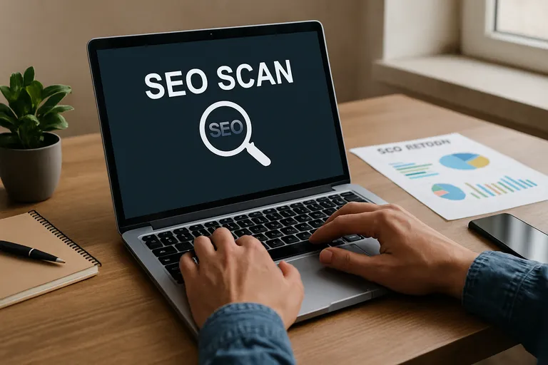 Gratis SEO scan website: ontdek direct je SEO-kansen en verbeter je vindbaarheid
