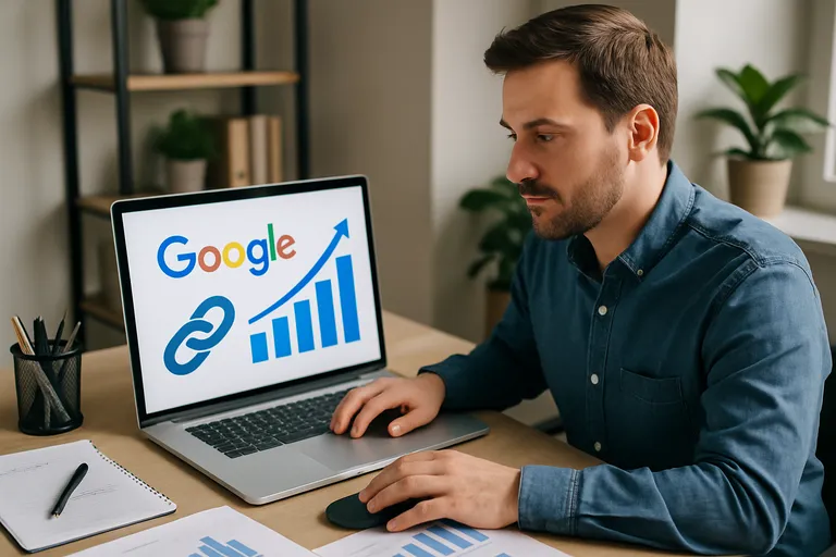 Linkbuilding service voor meer autoriteit en hogere posities in google