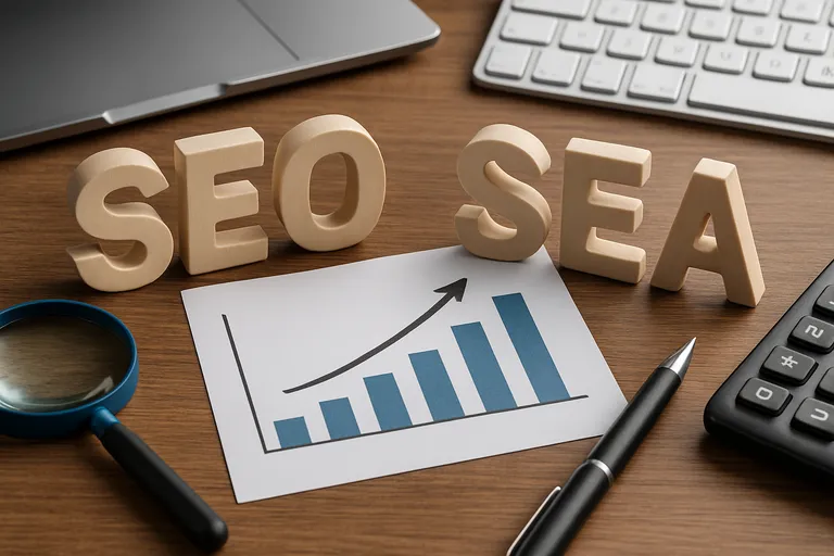 SEO en SEA samen sterker: vergroot je zichtbaarheid en conversies