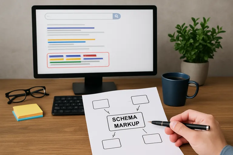 Verbeter je zichtbaarheid met schema markup voor rijkere zoekresultaten