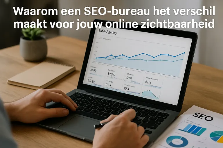 Waarom een SEO-bureau het verschil maakt voor jouw online zichtbaarheid