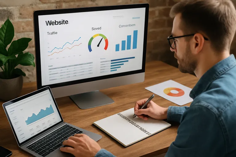 Website analyse: verbeter vindbaarheid, snelheid en conversie
