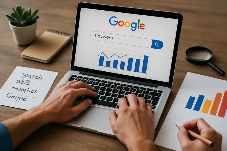 Zoekwoordenonderzoek Google voor meer zichtbaarheid en relevante bezoekers